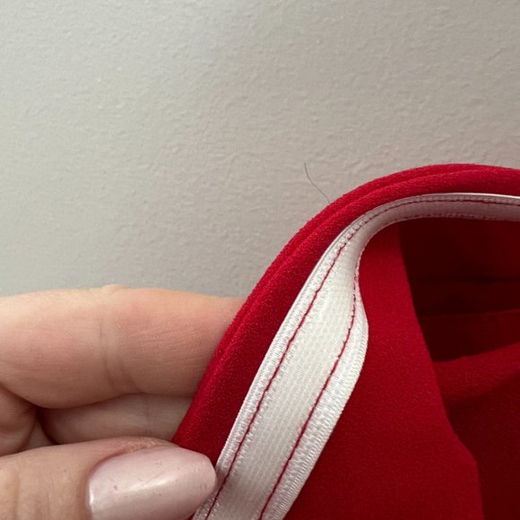 NWT Nicholas Off the Shoulder Blouse (Crepe Shoulder Band) - Picture 8 of 12